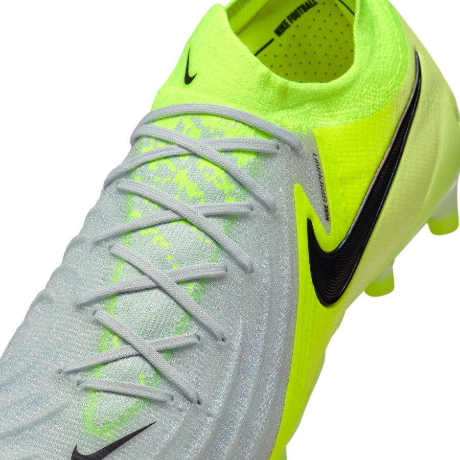 Nike Phantom GX II Elite AG-Pro jaune gris