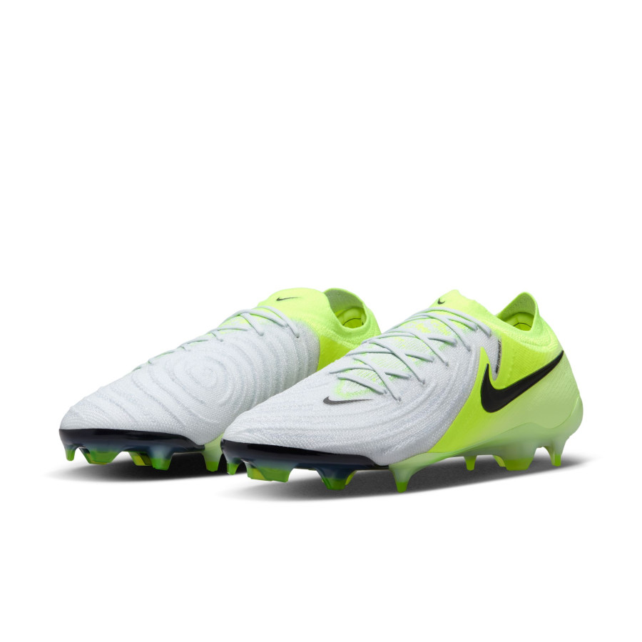 Nike Phantom GX II Elite FG jaune gris