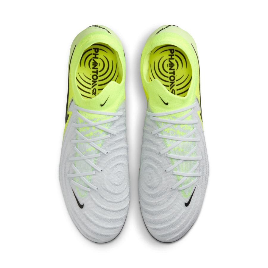 Nike Phantom GX II Elite FG jaune gris