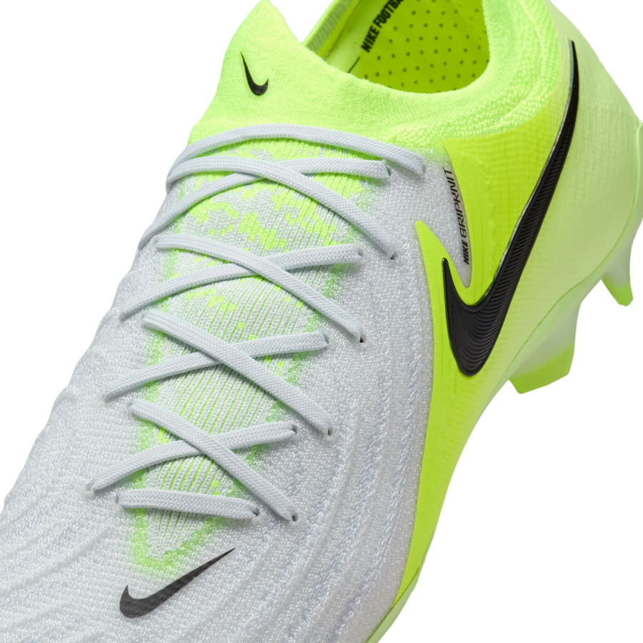 Nike Phantom GX II Elite FG jaune gris