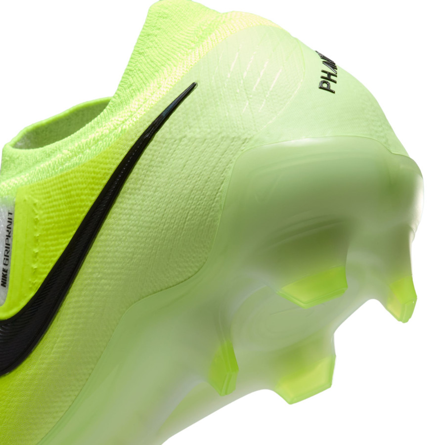 Nike Phantom GX II Elite FG jaune gris