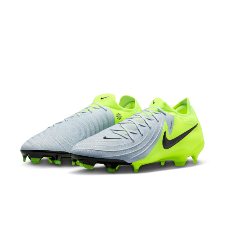 Nike Phantom GX II Pro FG jaune gris