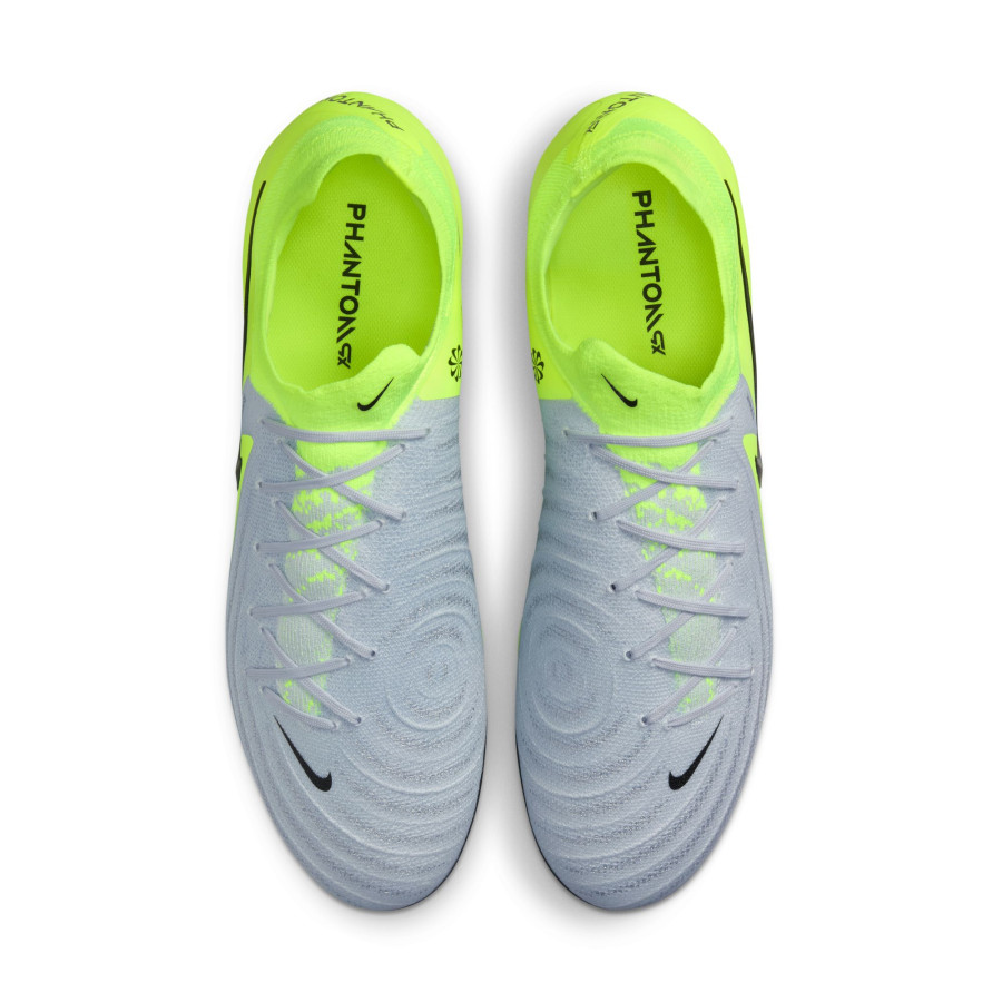 Nike Phantom GX II Pro FG jaune gris