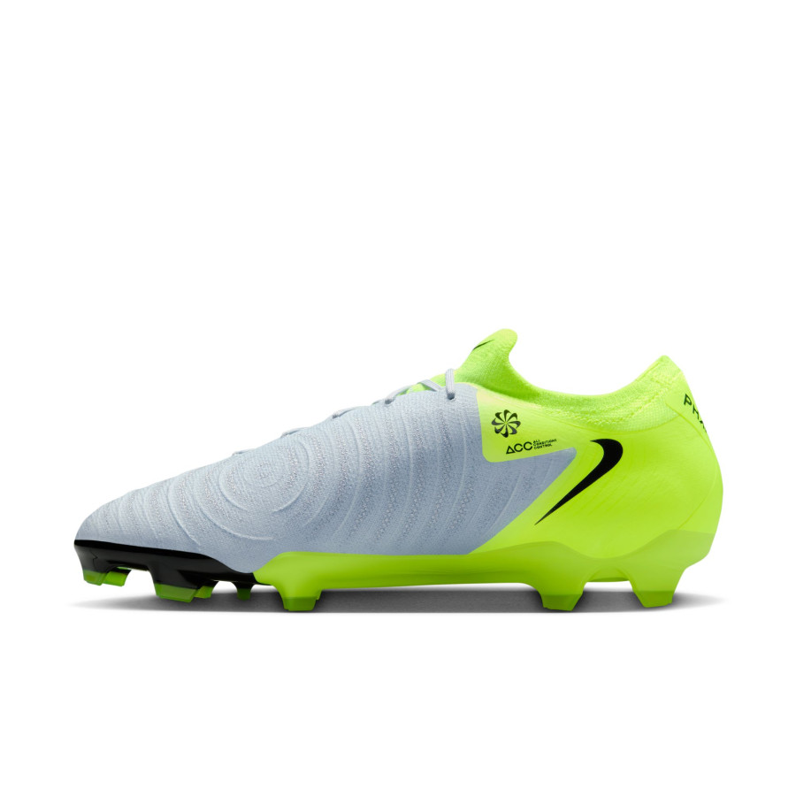 Nike Phantom GX II Pro FG jaune gris