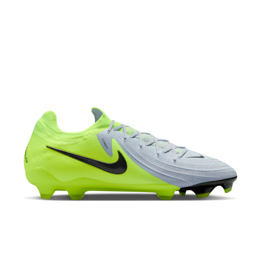 Nike Phantom GX II Pro FG jaune gris