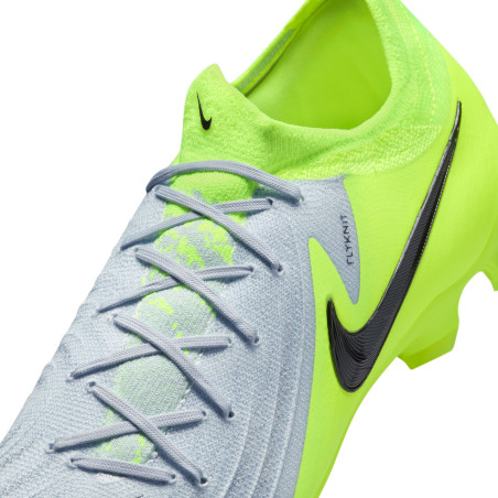 Nike Phantom GX II Pro FG jaune gris