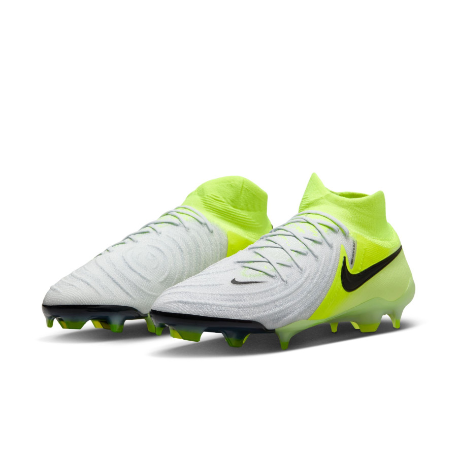 Nike Phantom Luna II Elite FG jaune gris