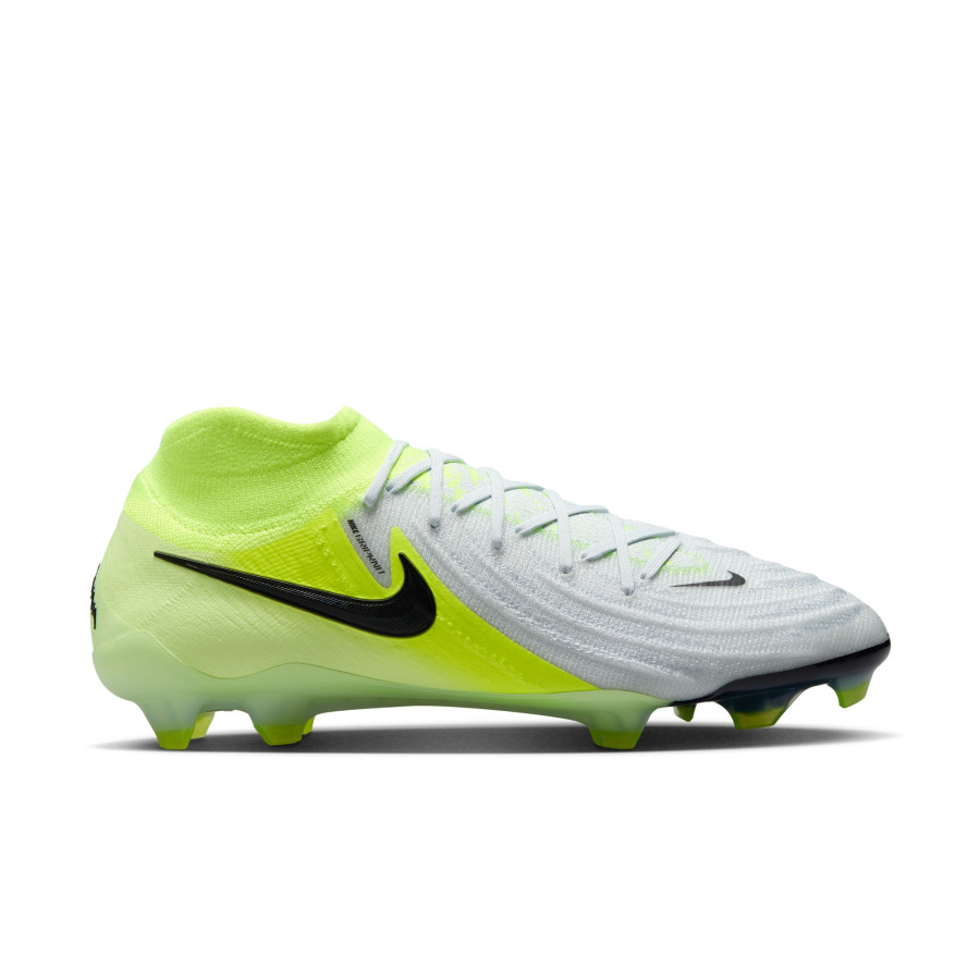 Nike Phantom Luna II Elite FG jaune gris