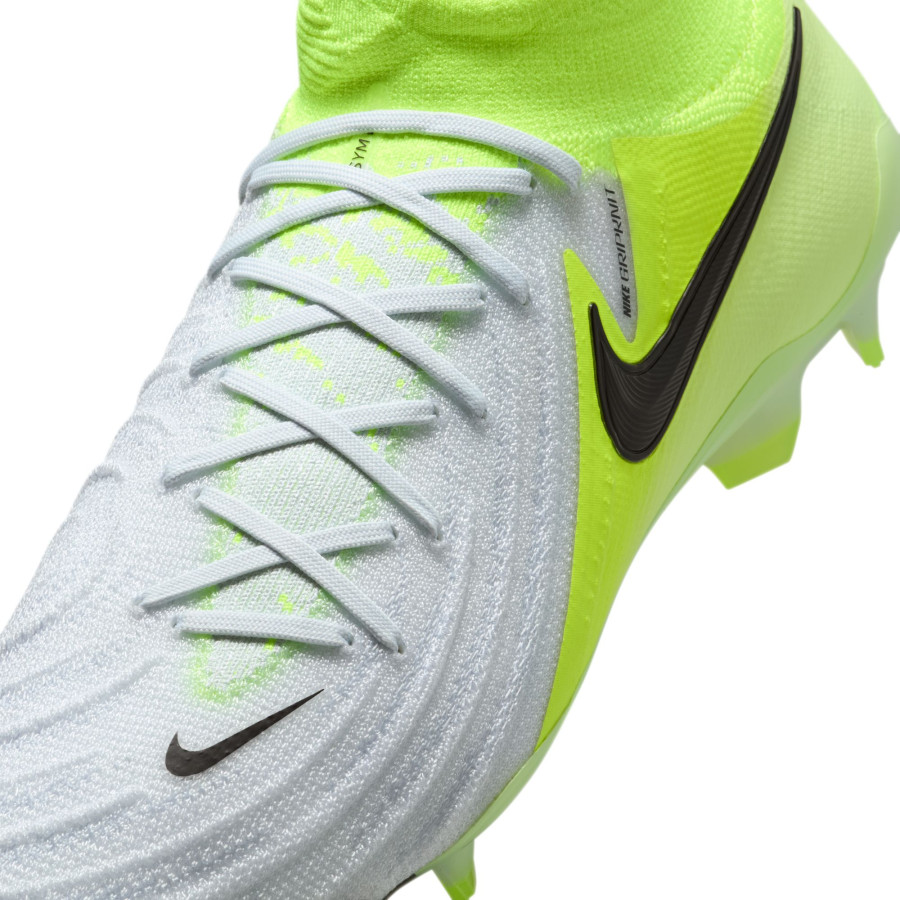 Nike Phantom Luna II Elite FG jaune gris