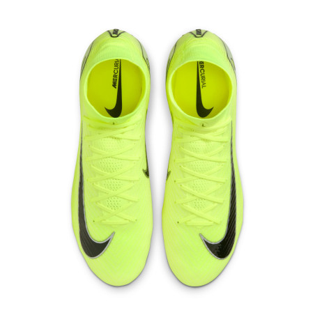 Nike Air Zoom Mercurial Superfly 10 Elite FG jaune gris