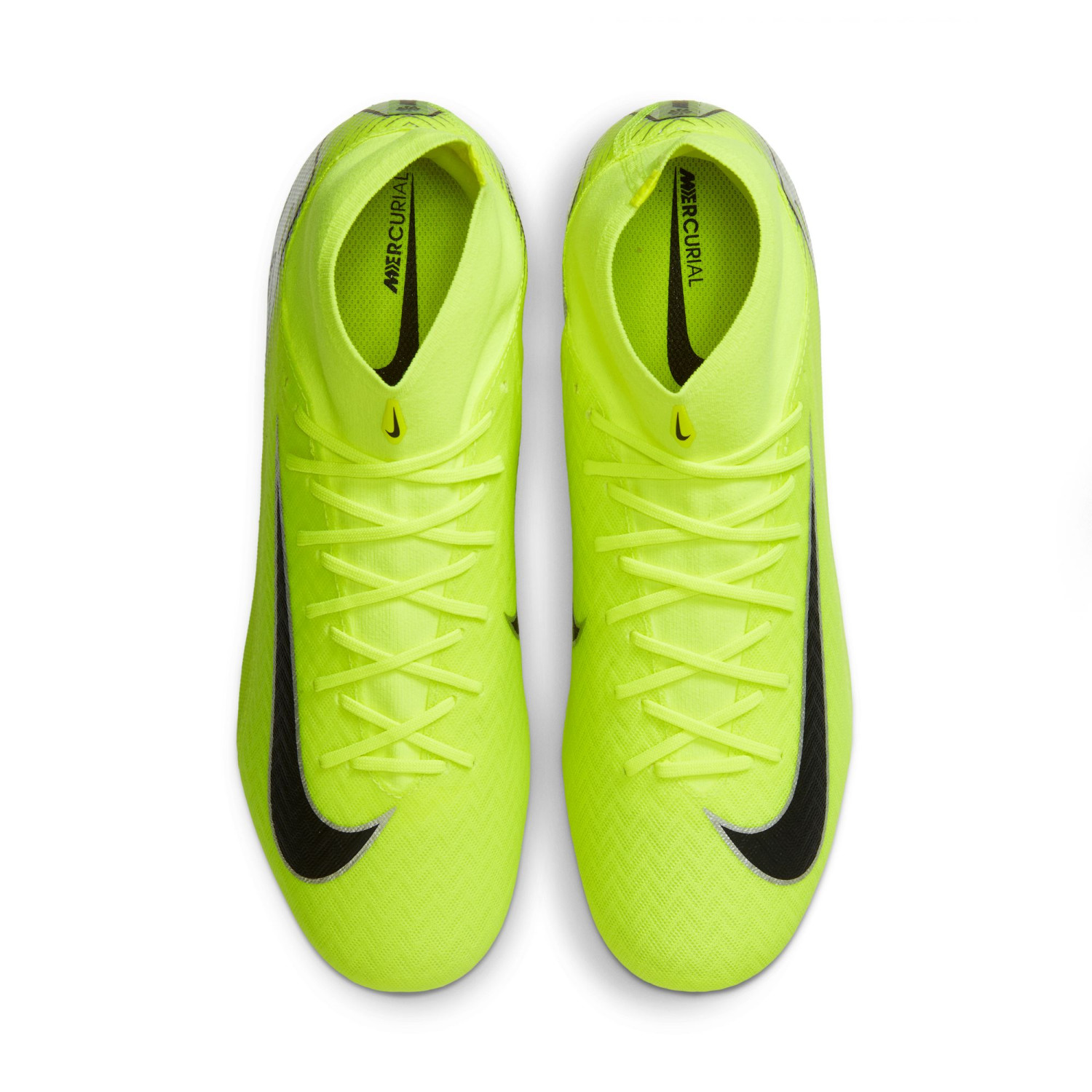 Nike mercurial grise et jaune hotsell