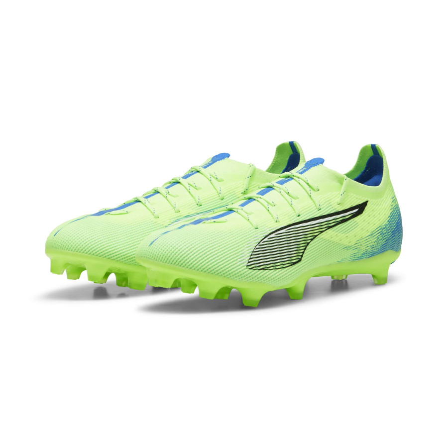 Puma Ultra Pro FG/AG vert bleu