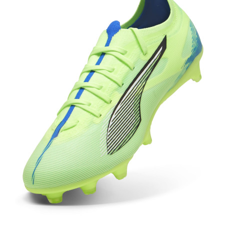 Puma Ultra Match FG/AG vert bleu