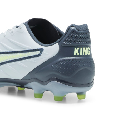 Puma King Pro FG/AG gris vert