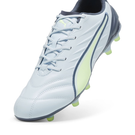 Puma King Pro FG/AG gris vert