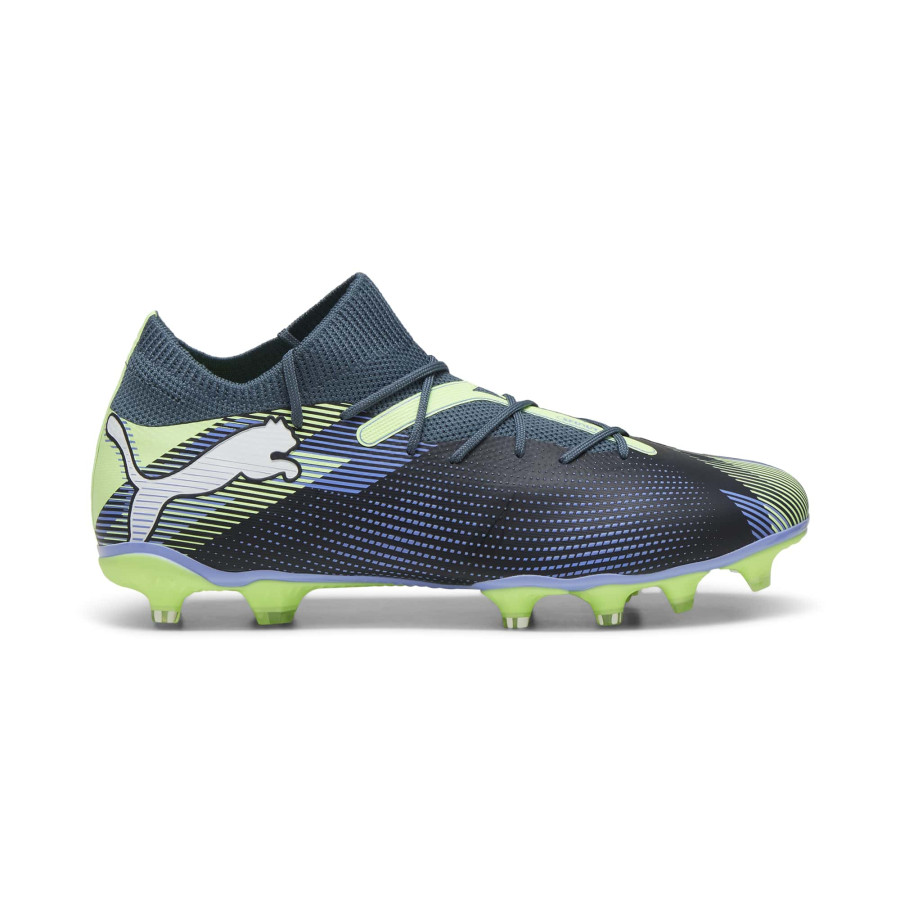 Chaussure de foot puma verte best sale