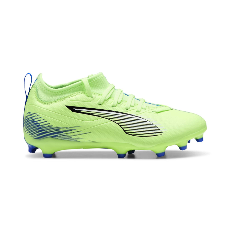 Puma Ultra Match junior FG/AG vert bleu