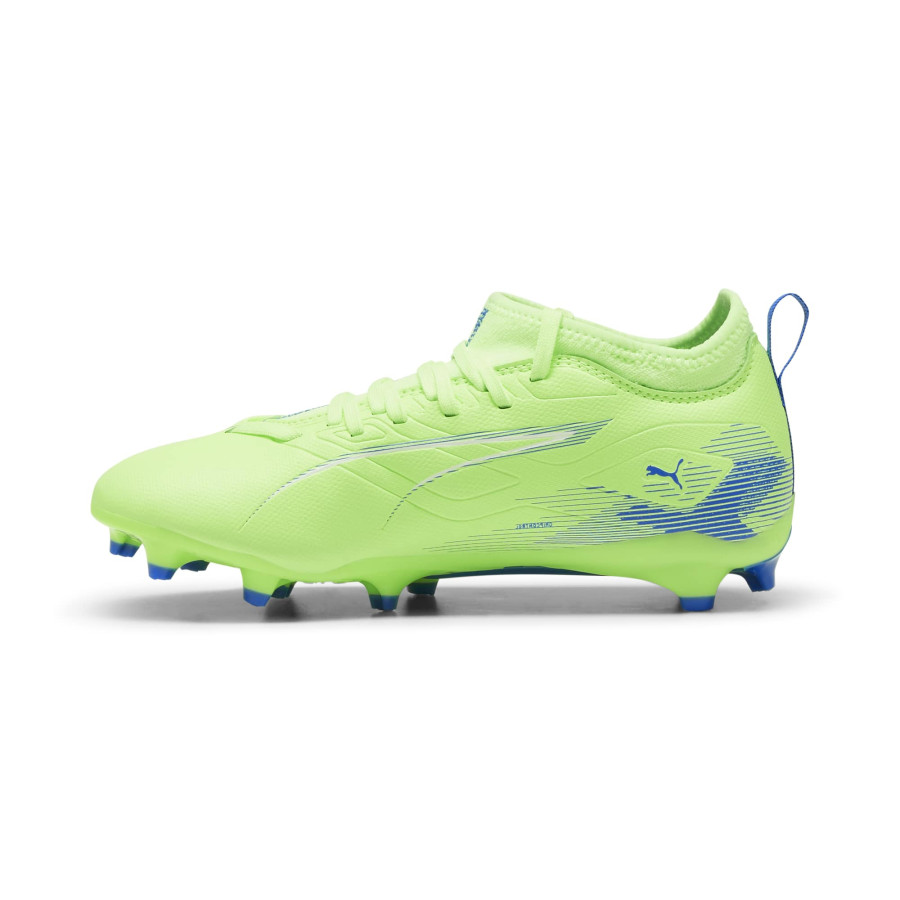 Puma Ultra Match junior FG/AG vert bleu