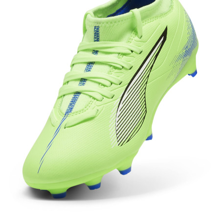 Puma Ultra Match junior FG/AG vert bleu