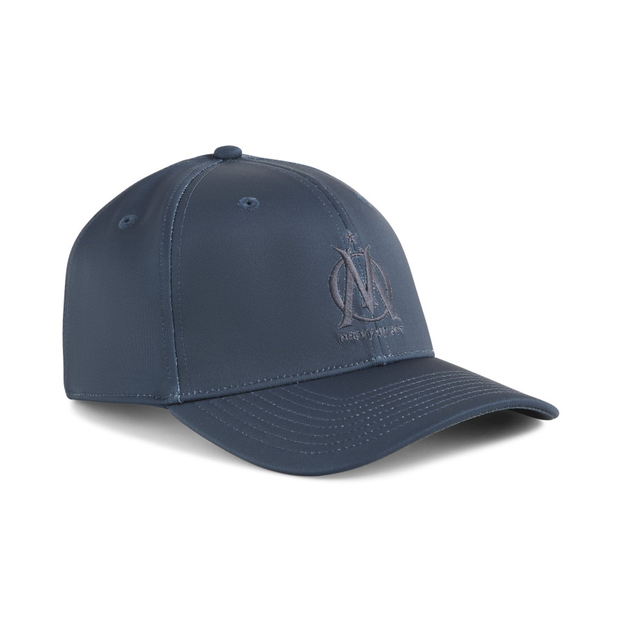 Casquette OM bleu foncé 2024/25