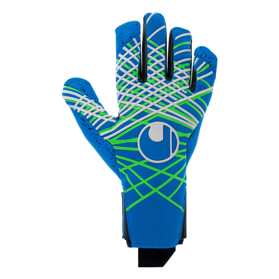 Gants gardien Uhlsport Aquagrip HN bleu vert