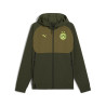 Veste survêtement Dortmund Tech Woven vert 2024/25