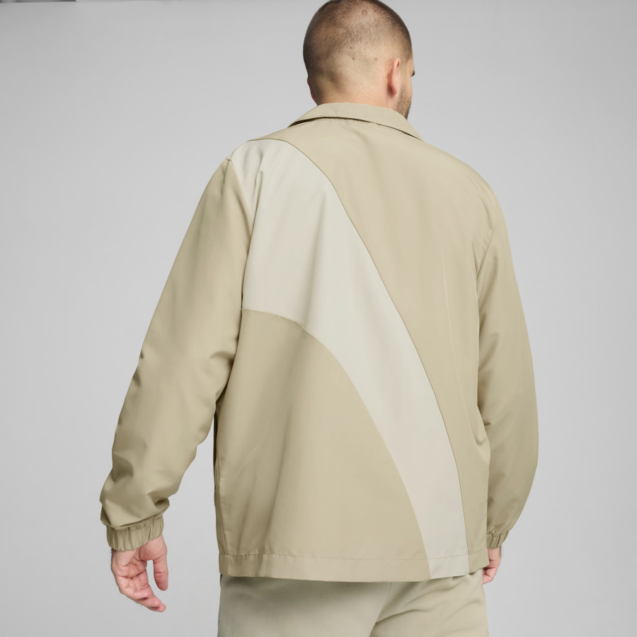 Veste OM Football Culture beige 2024/25