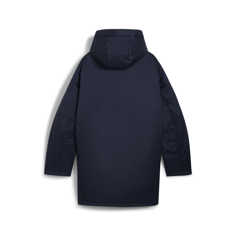 Manteau OM bleu foncé 2024/25