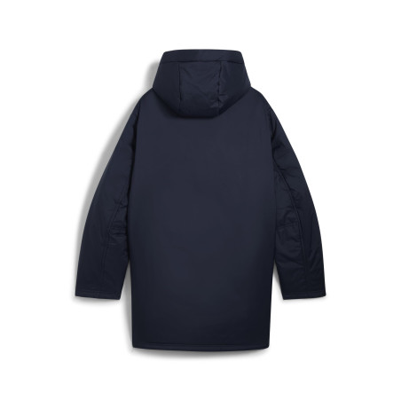 Manteau OM bleu foncé 2024/25