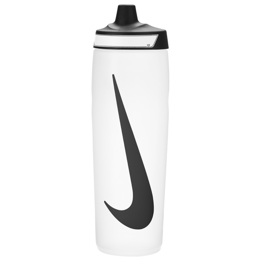 Gourde Nike Refuel blanc noir (0,7L)