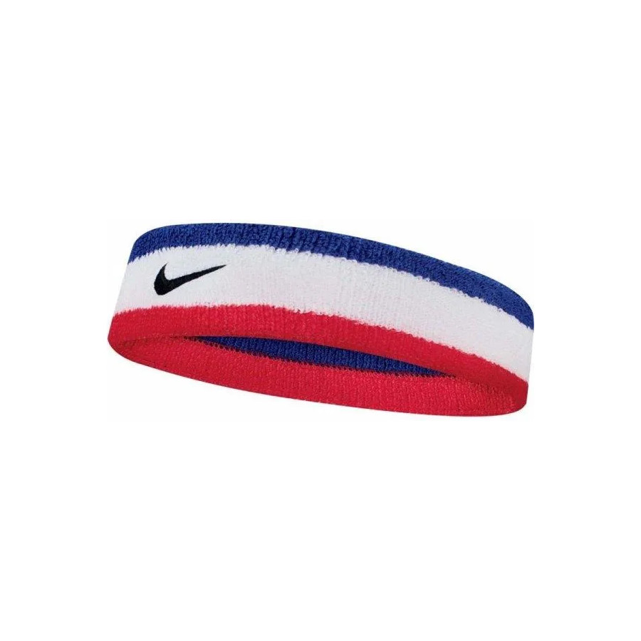 Bandeau éponge Nike bleu blanc rouge