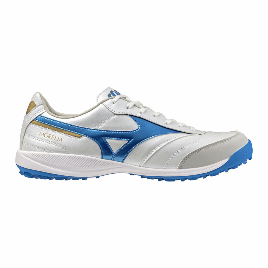 Mizuno Morelia Sala Pro Turf blanc bleu