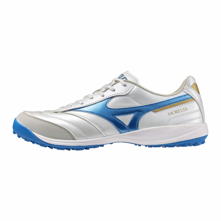 Mizuno Morelia Sala Pro Turf blanc bleu