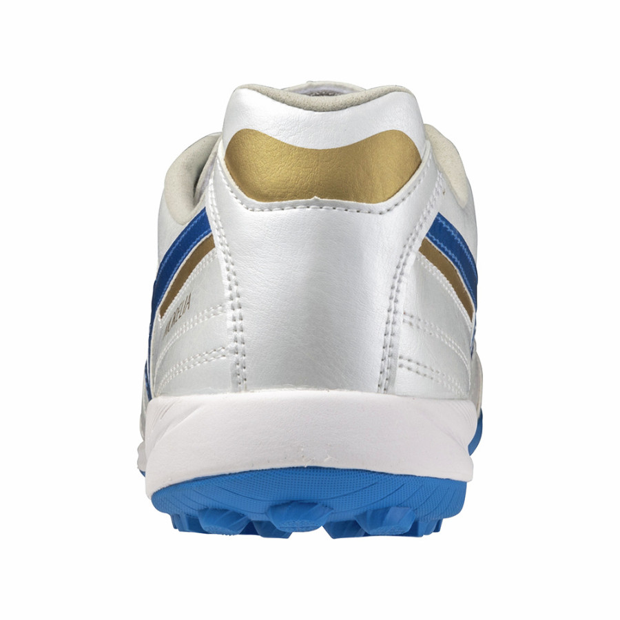 Mizuno Morelia Sala Pro Turf blanc bleu