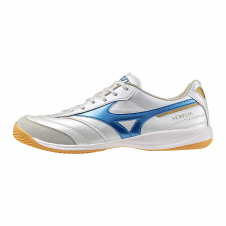 Mizuno Morelia Sala Pro Indoor blanc bleu