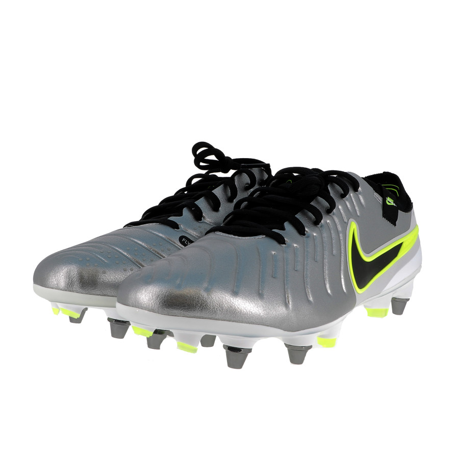 Nike Tiempo Legend 10 Elite SG-Pro jaune gris