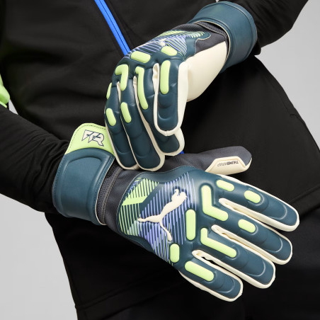 Gants gardien Puma Future Match NC bleu vert