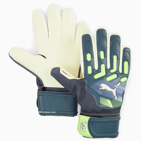 Gants gardien Puma Future Match NC bleu vert