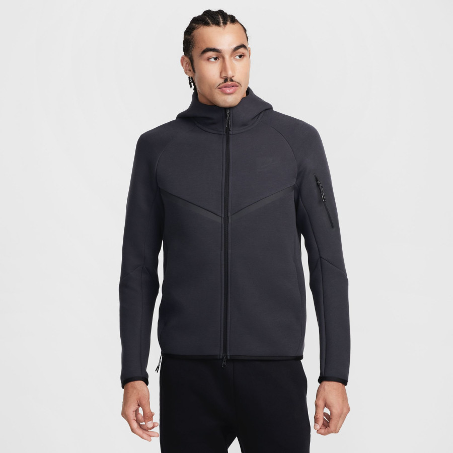 Pantalon survêtement Nike TechFleece Windrunner noir