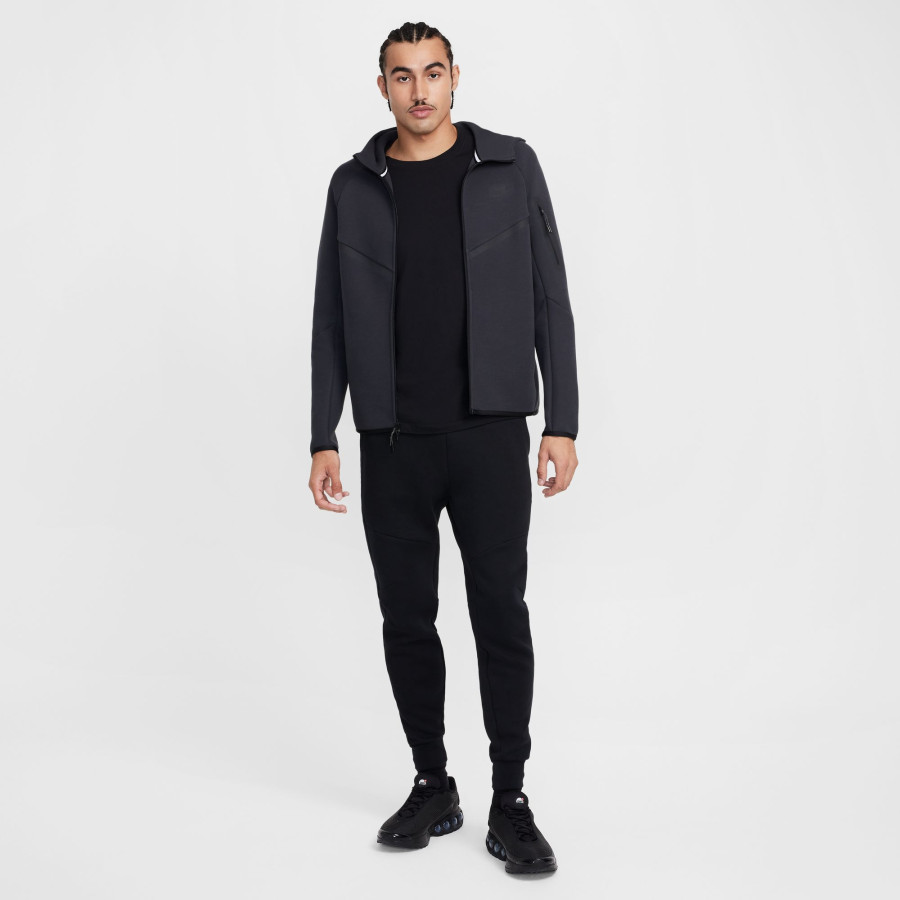 Pantalon survêtement Nike TechFleece Windrunner noir