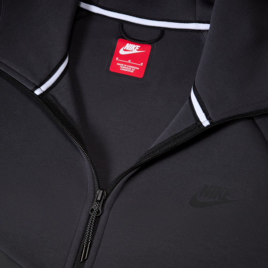 Pantalon survêtement Nike TechFleece Windrunner noir