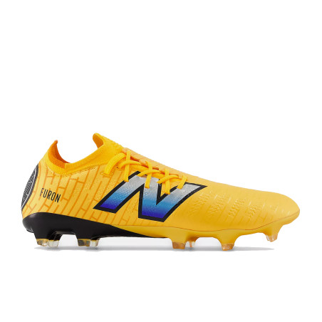 New Balance Furon Pro V7+ FG jaune bleu