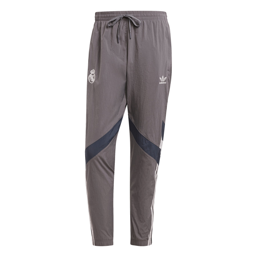 Pantalon survêtement Real Madrid Lifestyle woven gris 2024/25