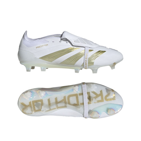 adidas Predator Elite FT FG blanc or