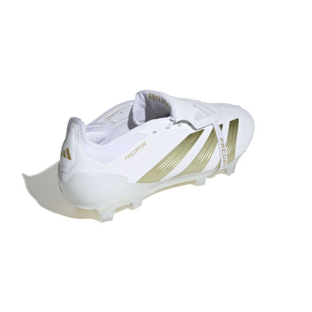 adidas Predator Elite FT FG blanc or