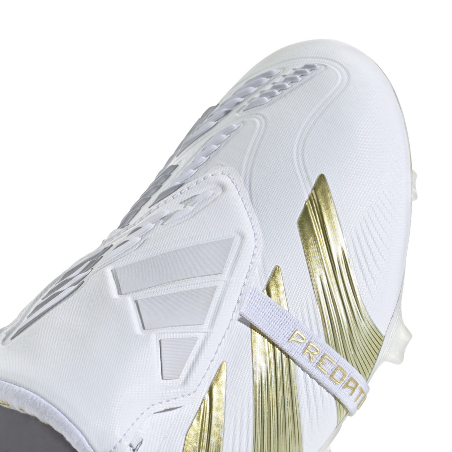 adidas Predator Elite FT FG blanc or