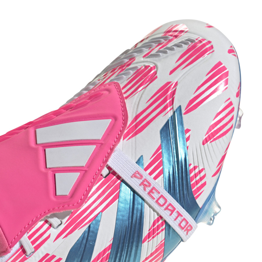 adidas Predator Elite FT FG blanc rose