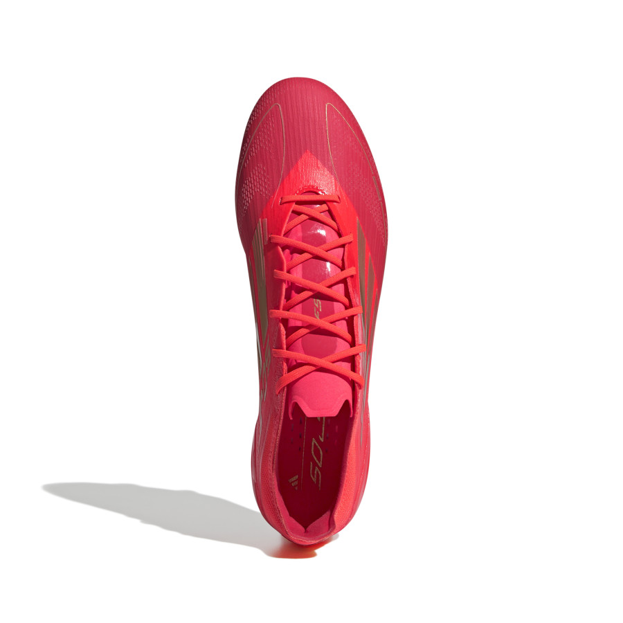 adidas F50 Salah Elite FG rouge or