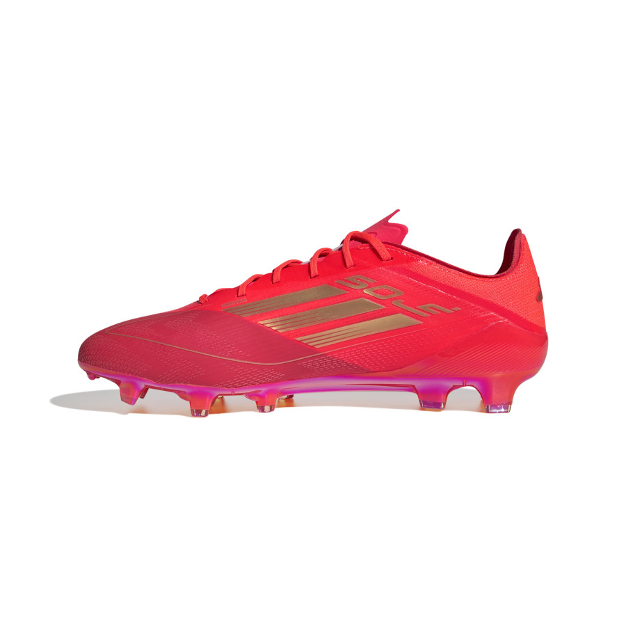 adidas F50 Salah Elite FG rouge or