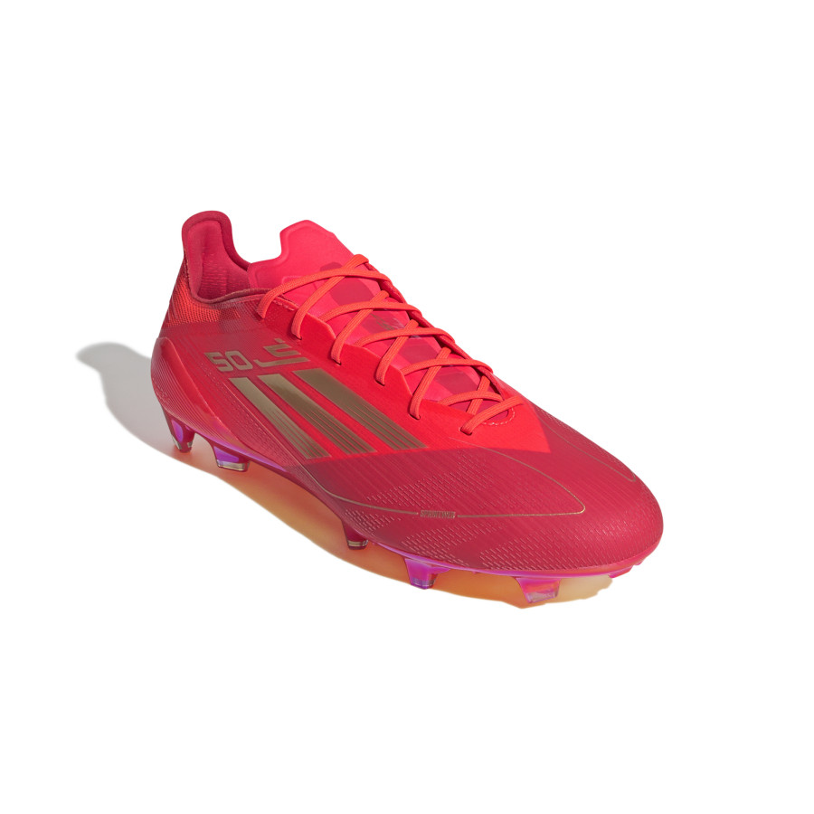 adidas F50 Salah Elite FG rouge or